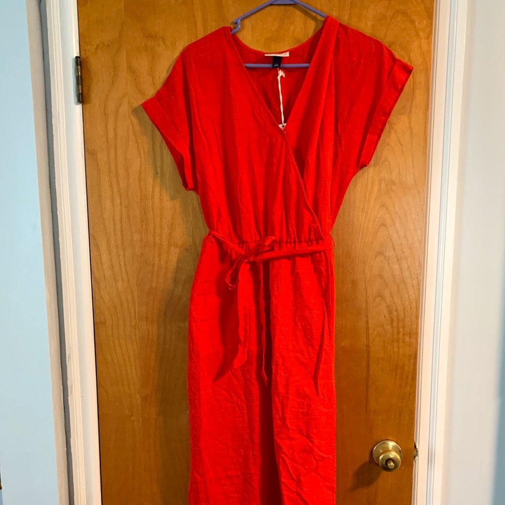 Universal Thread Faux wrap dress NWT